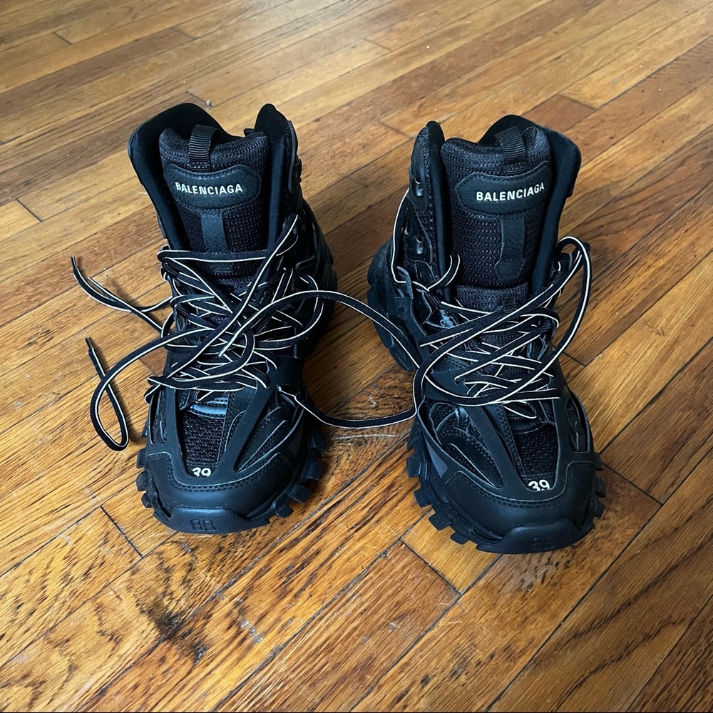 balenciaga track hiking boots
